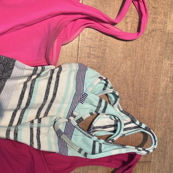 Bundle of Lululemon CRB tanks - Picture 2 of 3